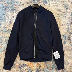 ASOS Navy Bomber Jacket, XS/36